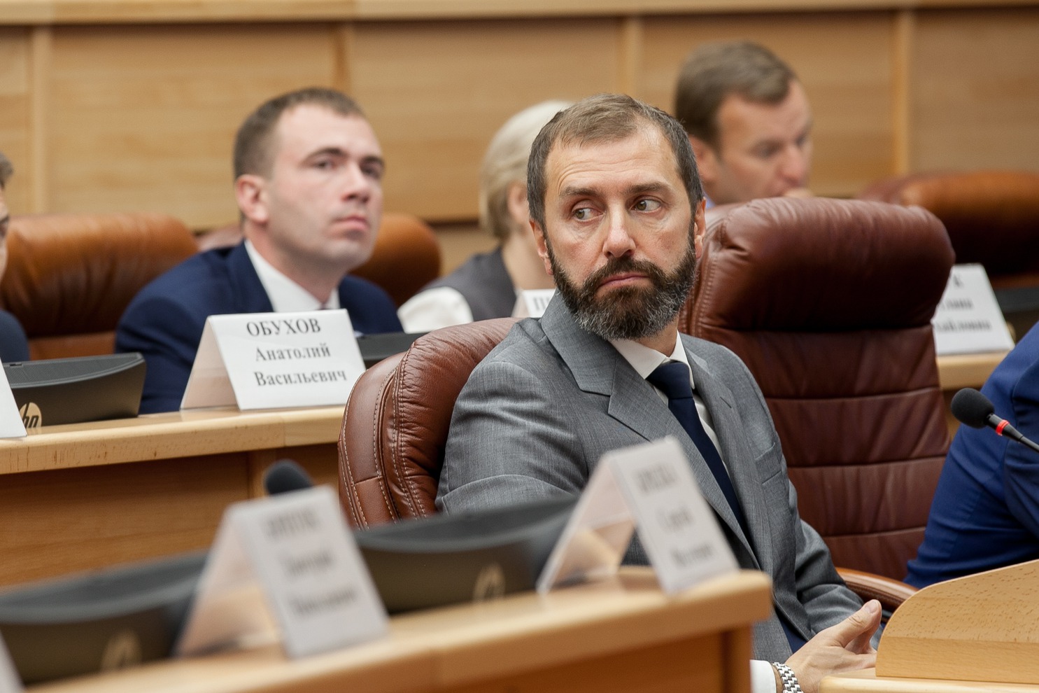 Александр Ведерников, «Единая Россия», избран вице-спикером.