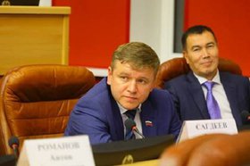 Тимур Сагдеев. Фото пресс-службы Заксобрания Иркутской области
