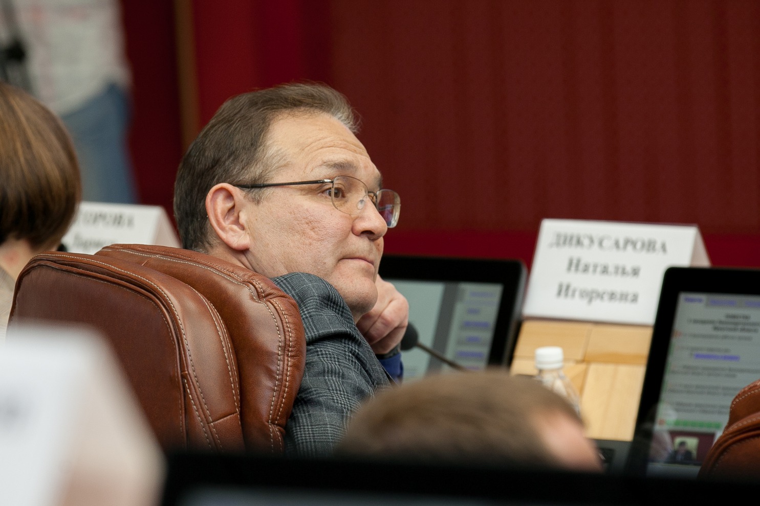 Александр Гаськов из Братска, представляет «Справедливую Россию».