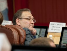 Александр Гаськов из Братска, представляет «Справедливую Россию».