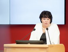 Ольга Носенко, КПРФ, избрана вице-спикером.