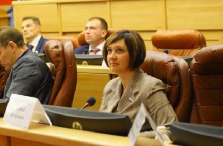 Наталья Дикусарова. Фото пресс-службы ЗС Иркутской области