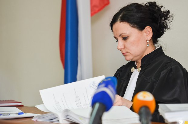 Судья Екатерина Никитина. Фото из архива IRK.ru