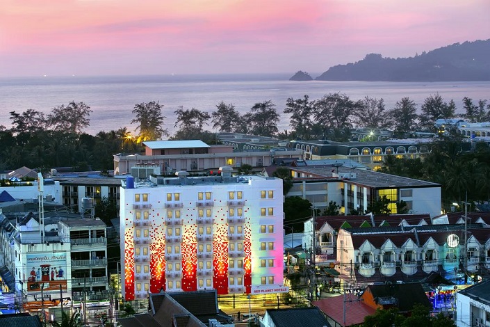 Red Planet Patong 3*