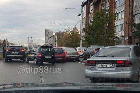 Фото из группы «ДТП 38RUS Иркутск» «Вконтакте»