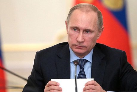 Владимир Путин. Фото с сайта kremlin.ru
