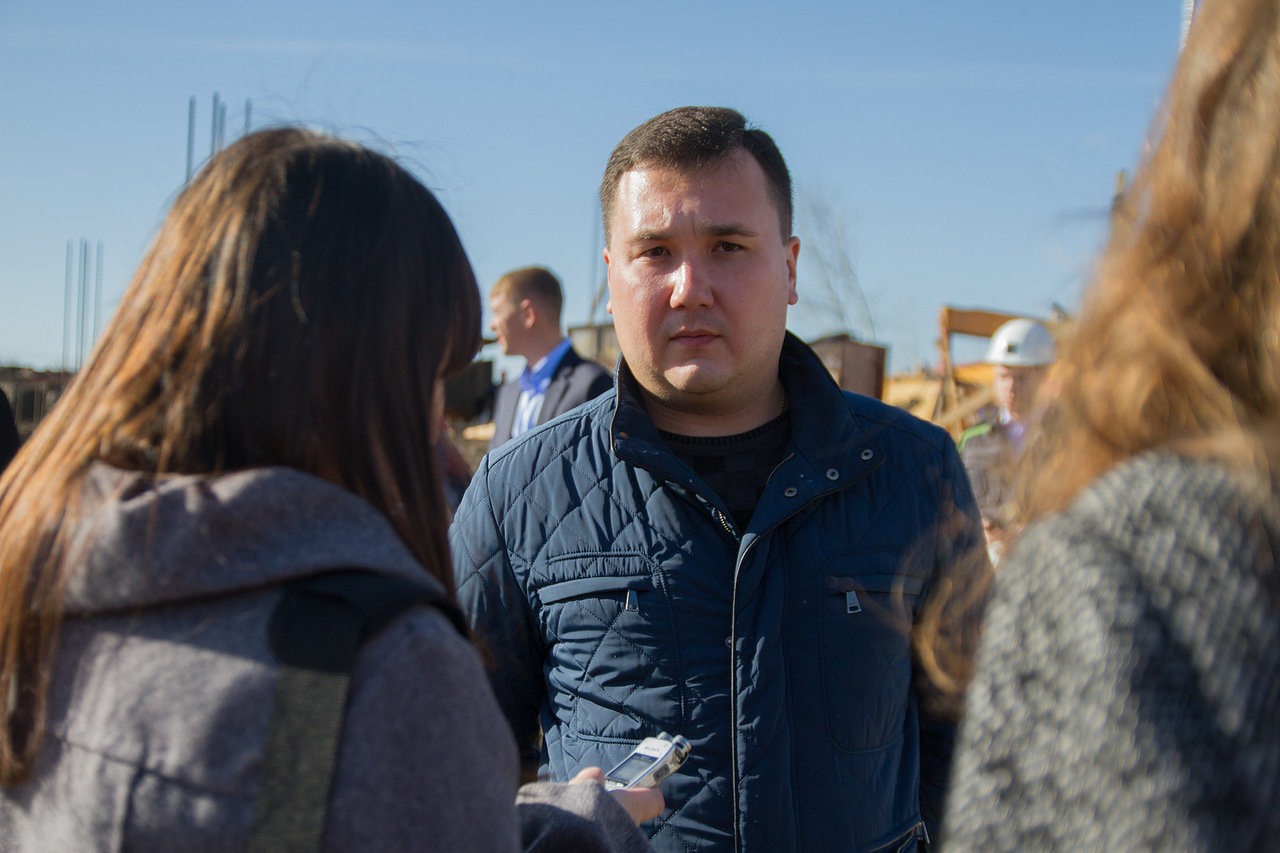 Роман Зарипов, начальник управления образования администрации Иркутского района