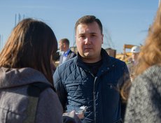 Роман Зарипов, начальник управления образования администрации Иркутского района