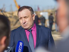 Мэр Иркутского района Леонид Фролов