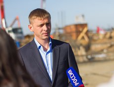 Антон Красноштанов,  генеральный директор компании-подрядчика