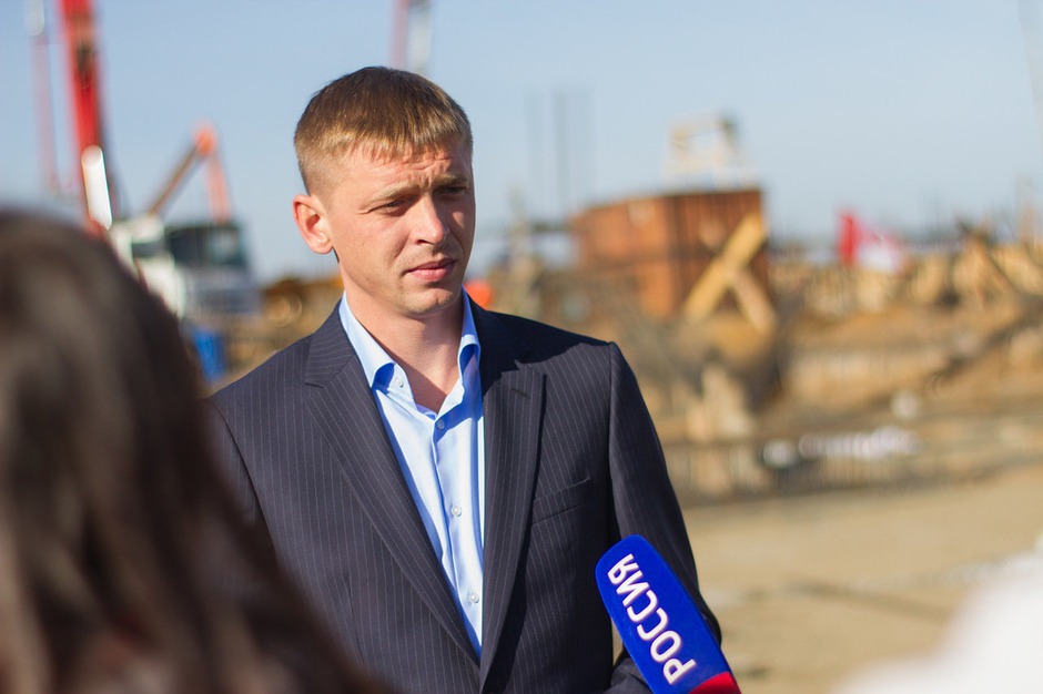 Антон Красноштанов,  генеральный директор компании-подрядчика
