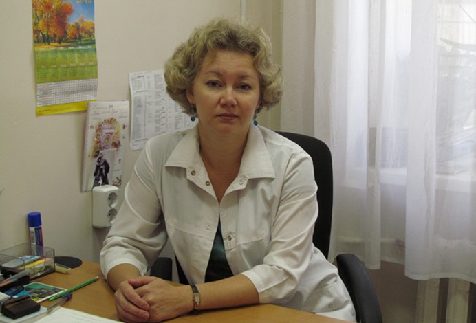 Татьяна Терехова,  главный внештатный медицинский психолог Иркутской области. Фото с сайта газеты «Областная»
