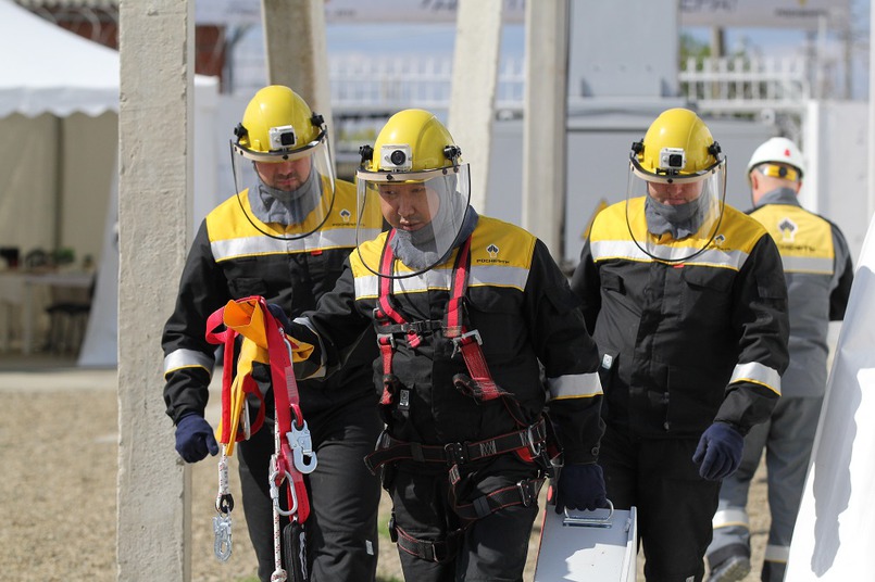 Новые профессиональные победы нефтяников «Верхнечонскнефтегаза ...