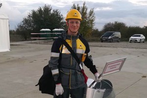 Оператор по добыче нефти и газа Денис Белоконов