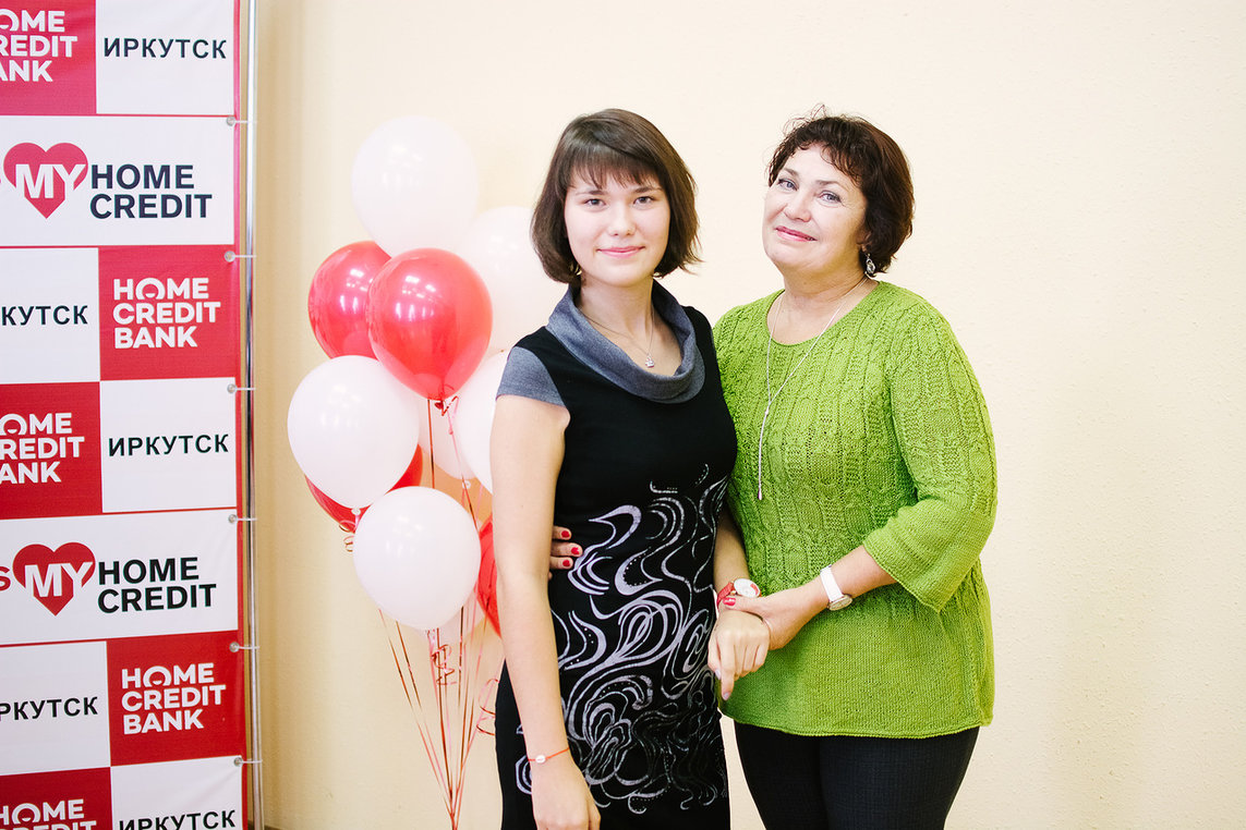 Арина с мамой Натальей
