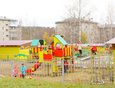 На территории детского сада, Саянск