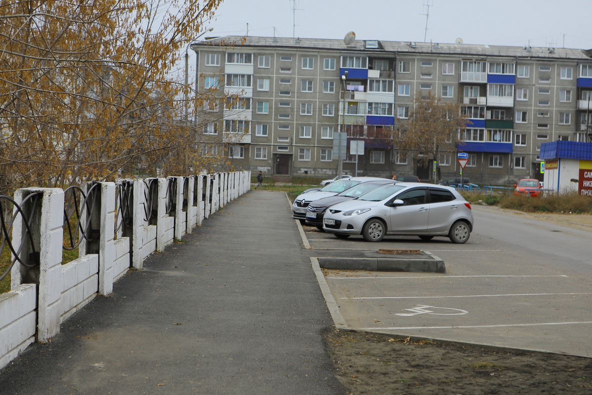 Тротуары, благоустроенные в рамках проекта «Народные инициативы»