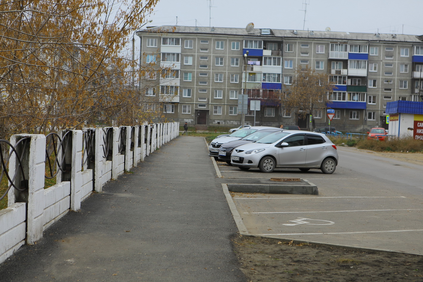 Тротуары, благоустроенные в рамках проекта «Народные инициативы»