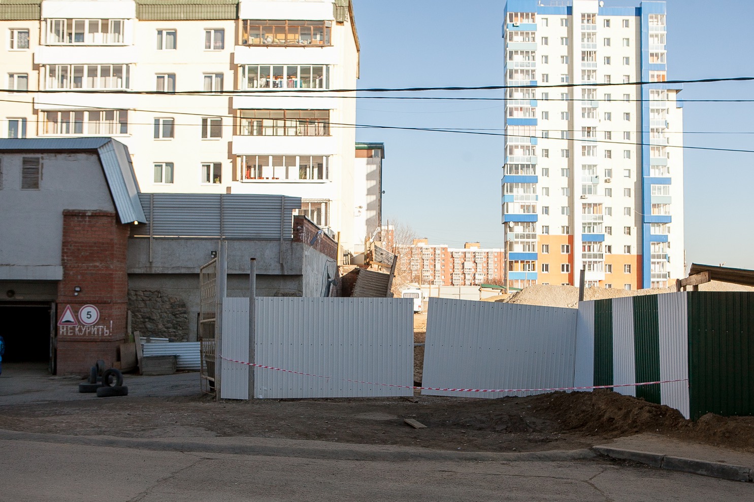 А дом № 23А по улице 4-я Железнодорожная и вовсе эвакуировали.