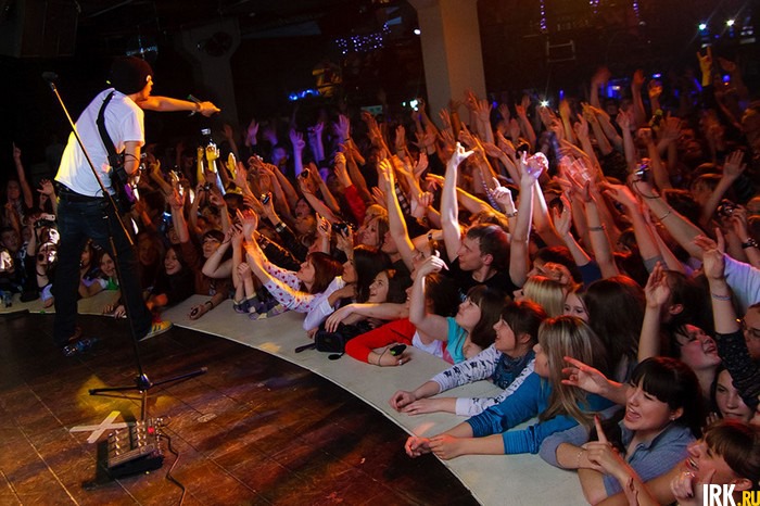 Концерт Noize MC в «Мегаполисе». Автор фото — Владимир Смирнов