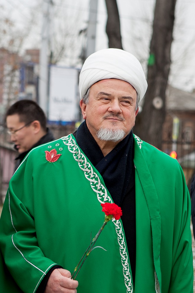 Муфтий Иркутской области Фарит Мингалеев.