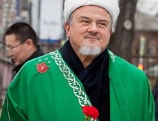 Муфтий Иркутской области Фарит Мингалеев.