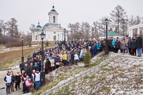 Иерусалимская гора иркутск фото