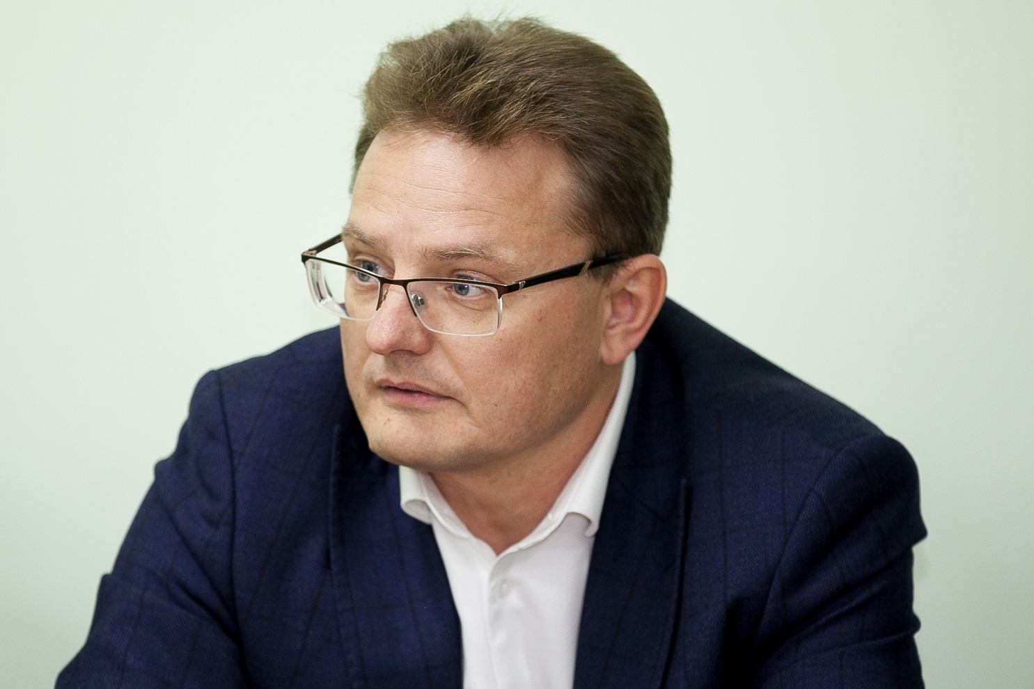 Депутат думы Иркутска Алексей Савельев.