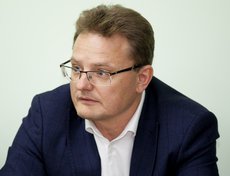 Депутат думы Иркутска Алексей Савельев.