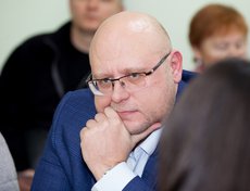 Руководитель МУП «Водоканал» Сергей Пыхтин.