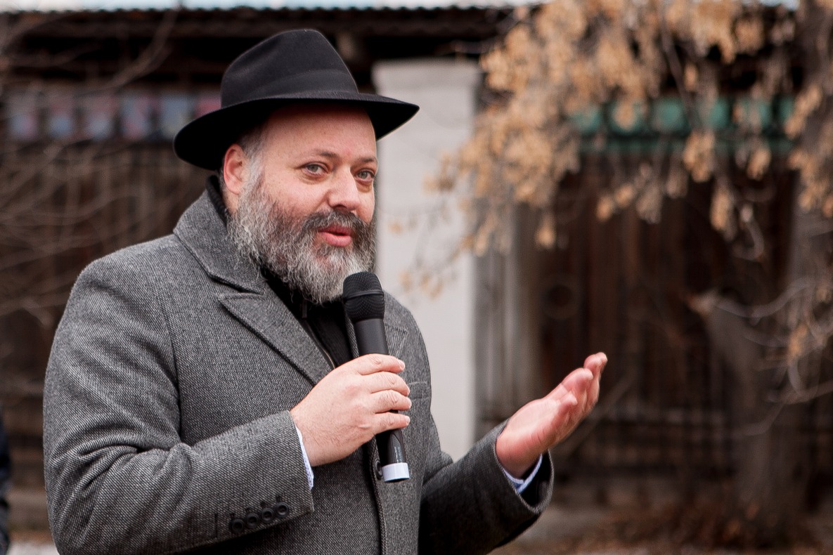 Раввин Иркутской области Аарон Вагнер