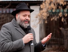 Раввин Иркутской области Аарон Вагнер