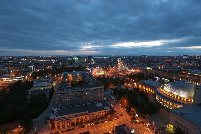 Новосибирск. Фото www.novo-sibirsk.ru