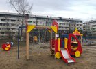 Детская площадка. фото предоставлено Юлией Плотниковой