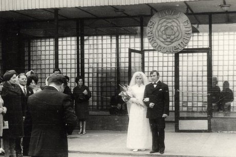 Открытие Дома бракосочетания в 1965 году. Фото предоставлено региональной службой ЗАГС
