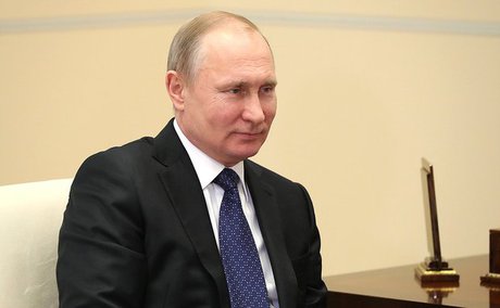 Владимир Путин. Фото с сайта www.kremlin.ru
