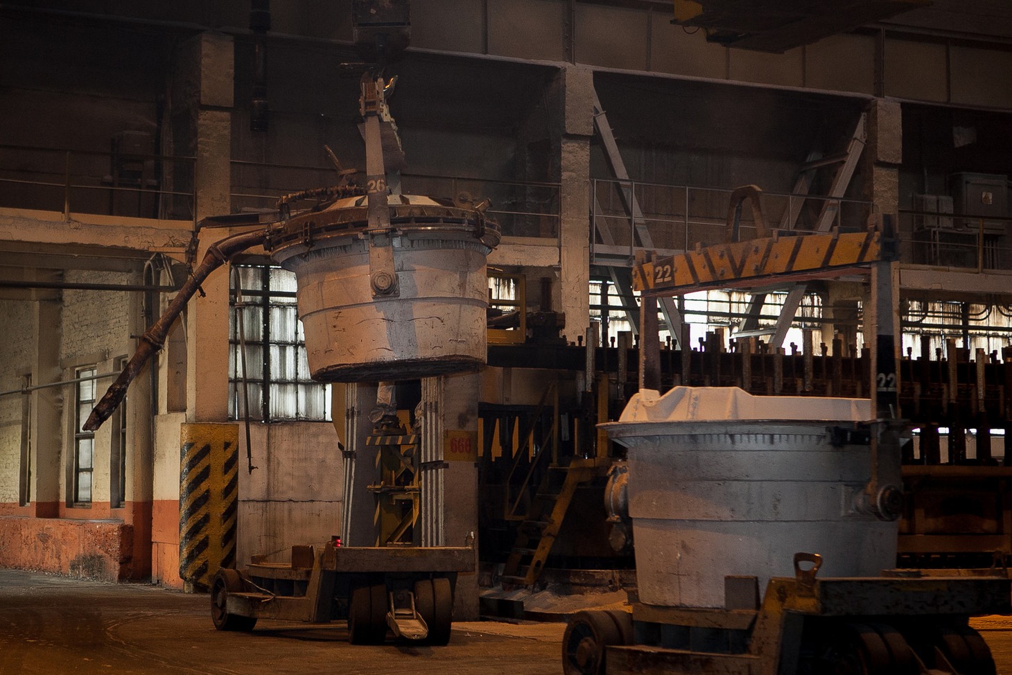 Вакуум-ковш