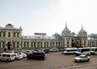 Железнодорожный вокзал. Фото — IRK.ru