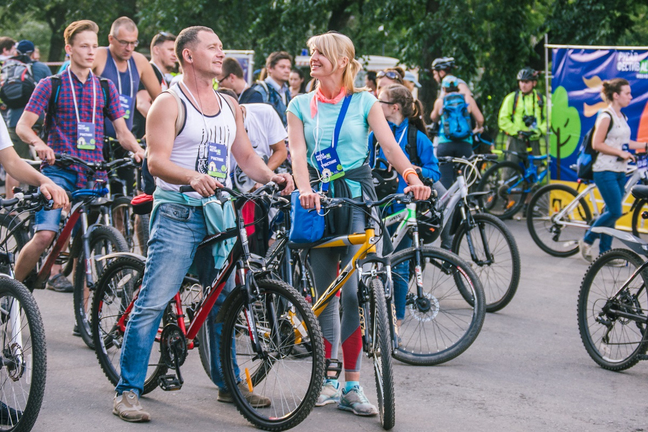 Экскурсионная велоночь. Фото Владислава Тахватулина