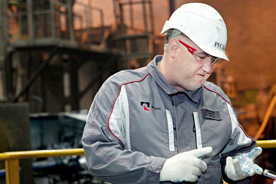 Генеральный директор ИркАЗа Олег Буц