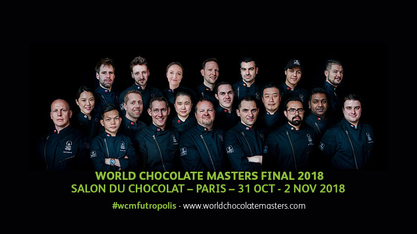 Фото с сайта www.worldchocolatemasters.com