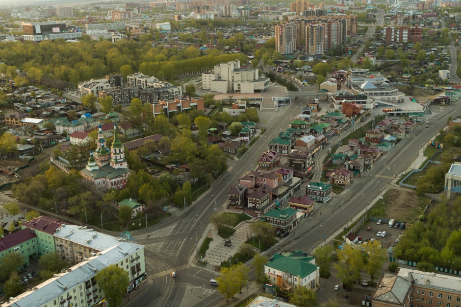 ЖК «Сити Парк» расположен в центре города