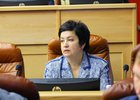 Ирина Синцова. Фото с сайта Законодательного собрания Иркутской области