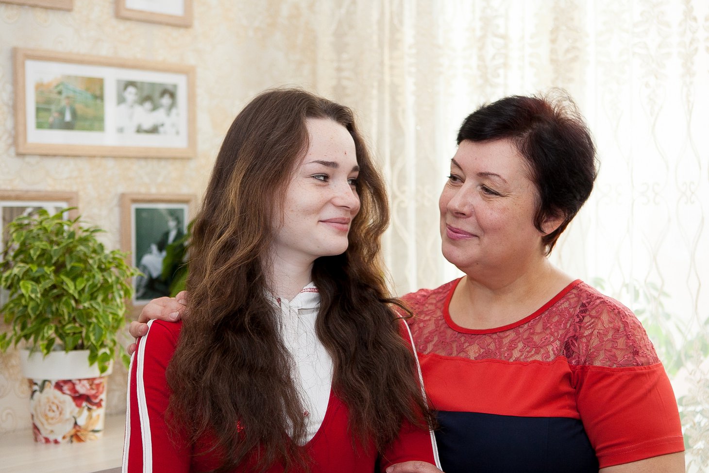 Кристина и Людмила