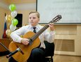 Воспитанник Оёкской музыкальной школы Денис Быков является стипендиатом Мэра Иркутского района в 2018 году