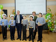 Ансамбль «Сибирские молодцы» с художественным руководителем Александром Ведерниковым