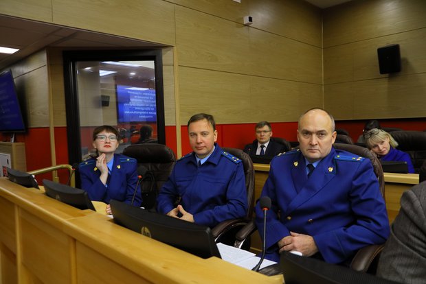 ÐÑедÑÑавиÑели облаÑÑной пÑокÑÑаÑÑÑÑ