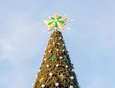 Гирлянды на елке зажгут  22 декабря, в субботу. Начало праздника в 17:00.