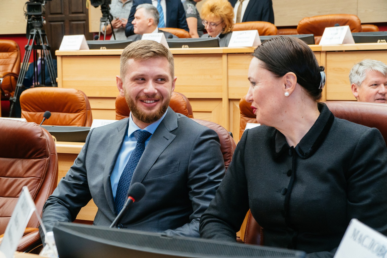Спикер думы Иркутска Евгений Стекачев