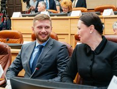 Спикер думы Иркутска Евгений Стекачев